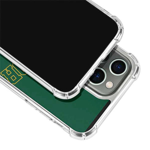 Baylor University Bears Mascot iPhone 14 Pro Clear Case